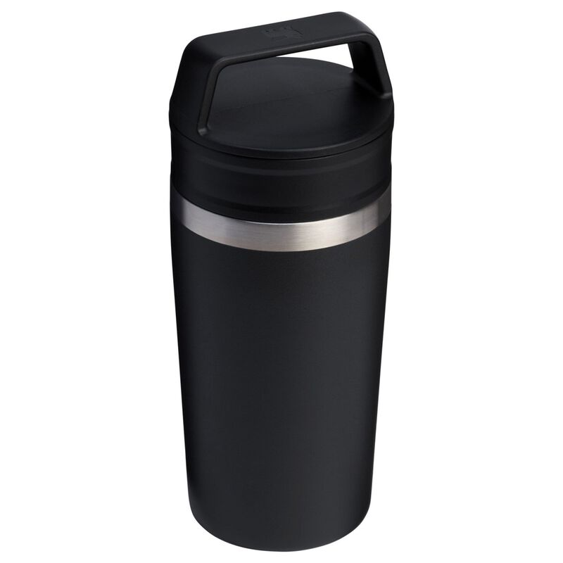 Stanley The Café-To-Go Travel Mug 12oz Black image number 1